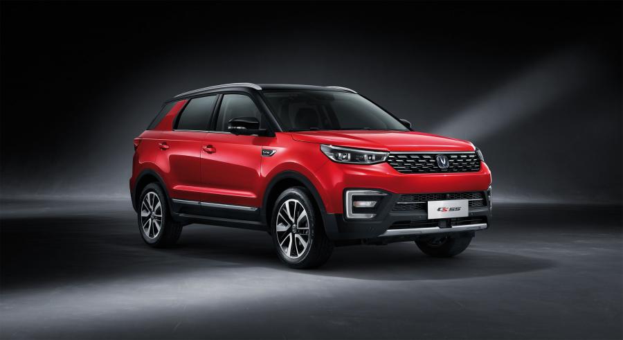  ChangAn CS55 2018 года  (фото 4 из 12)